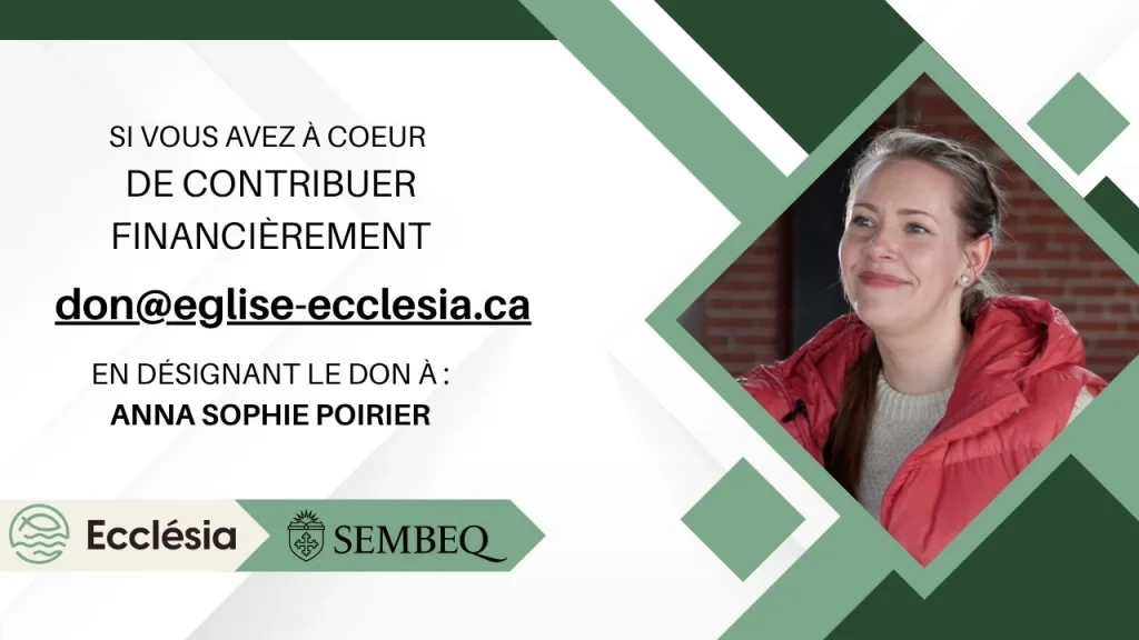 Levée de fonds - Anna Sophie Poirier