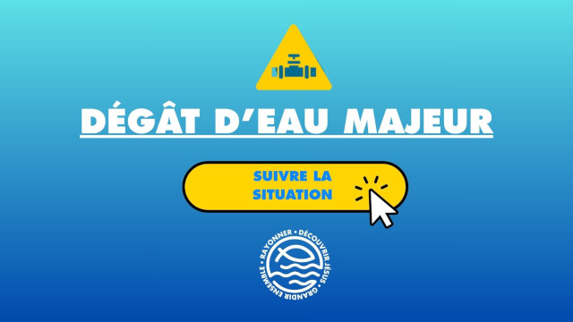 Dégât d'eau majeur - Bâtiment fermé